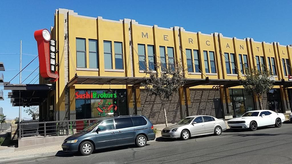 Sushi Brokers | restaurant | 350 N Gilbert Rd #101, Gilbert, AZ 85234, USA | 4805155000 OR +1 480-515-5000