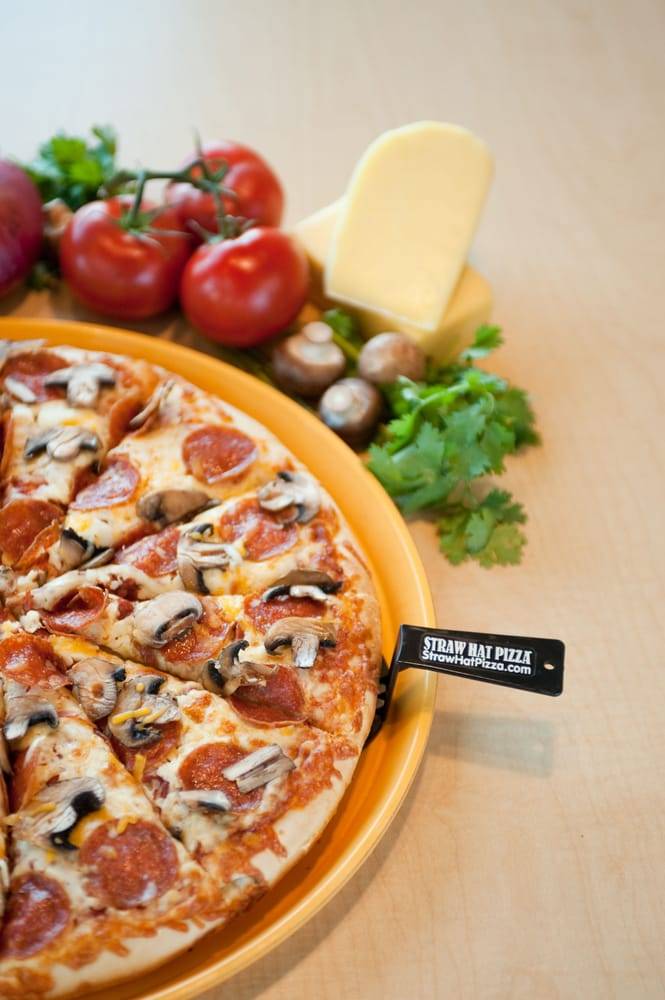 Straw Hat Pizza | restaurant | 7026, 46129 Warm Springs Blvd, Fremont, CA 94539, USA | 5104902500 OR +1 510-490-2500