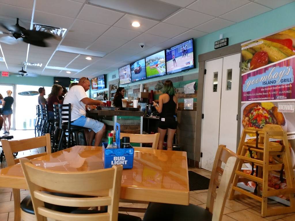 Goombays Island Grill | restaurant | 306 Florida A1A, Satellite Beach, FL 32937, USA | 3214217287 OR +1 321-421-7287