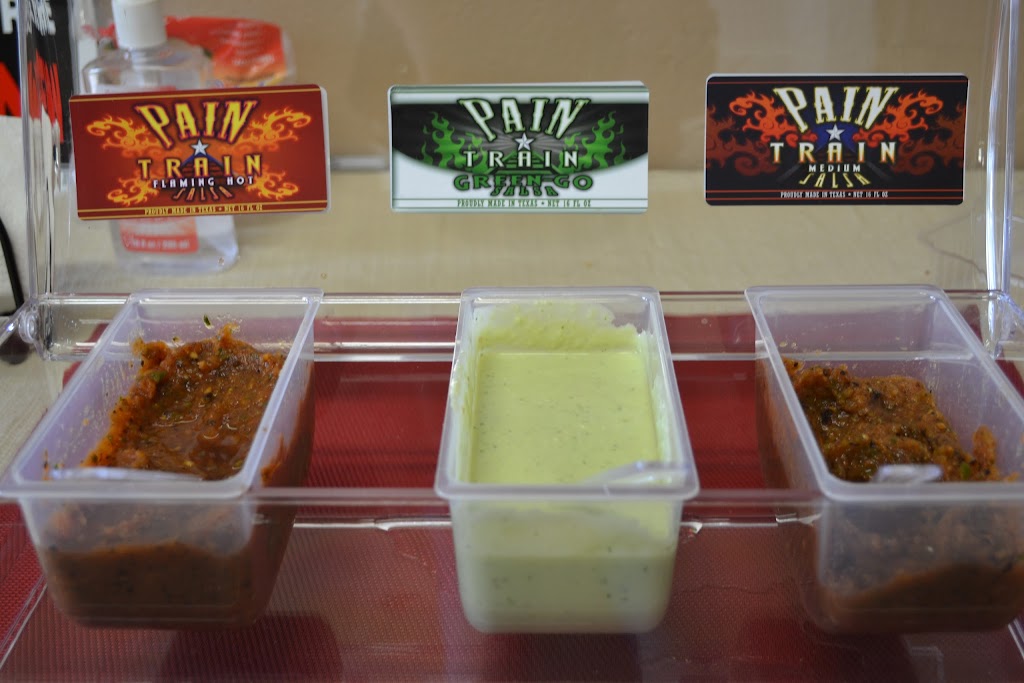 Pain Train Salsa | meal takeaway | 403 W Main St, Tomball, TX 77357, USA | 8322124375 OR +1 832-212-4375