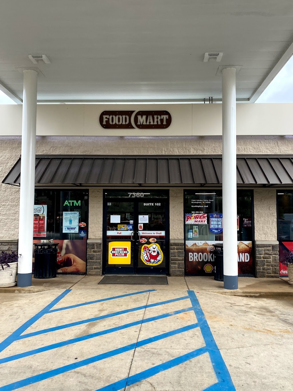 Shell | restaurant | 7360 Cahaba Valley Rd, Birmingham, AL 35242, USA | 2059911788 OR +1 205-991-1788