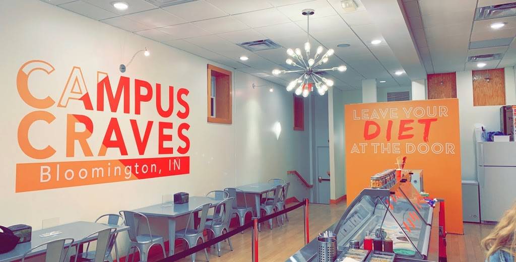 Campus Craves | restaurant | 208 N Walnut St #110, Bloomington, IN 47404, USA | 8123453507 OR +1 812-345-3507