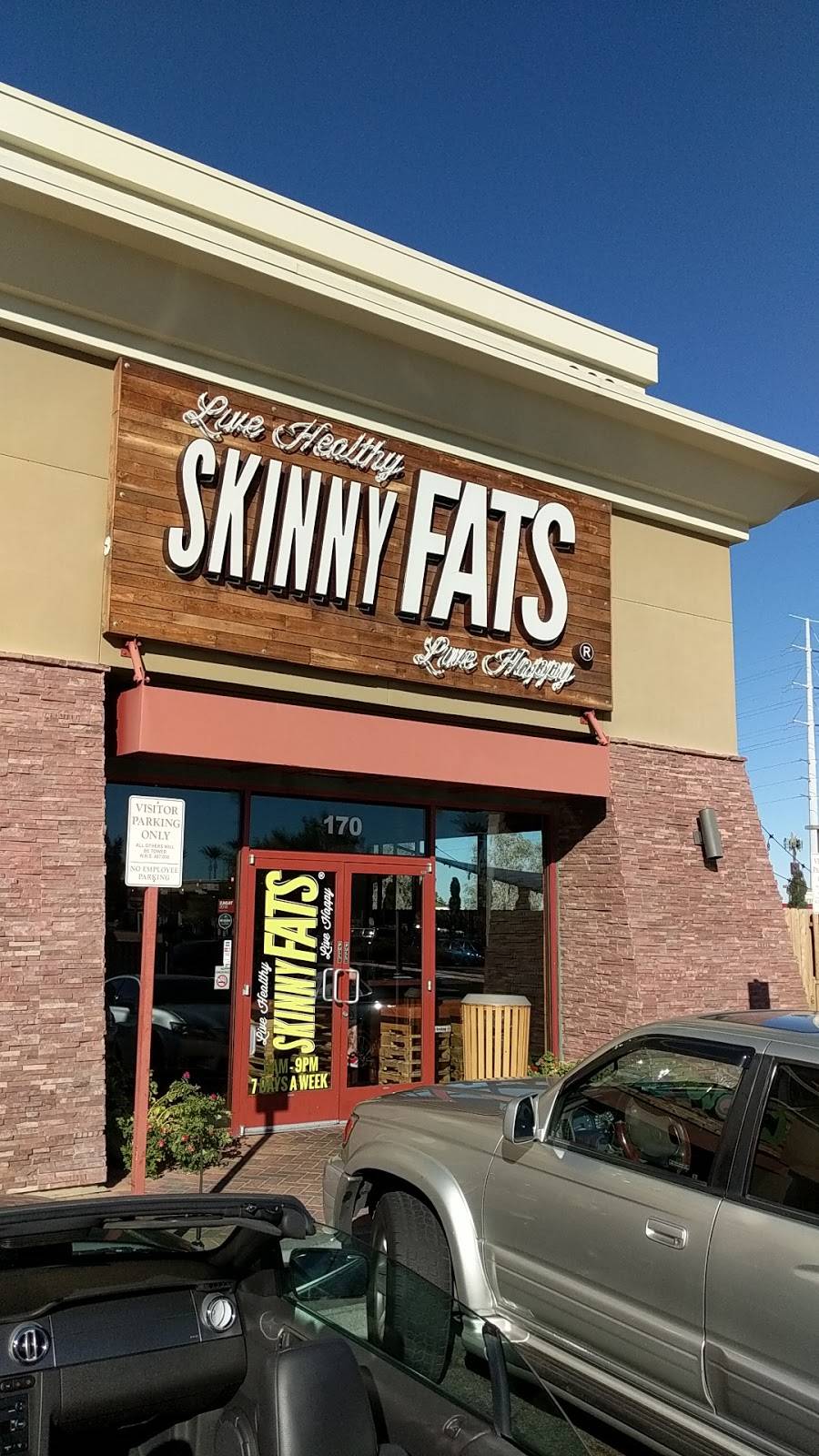 SkinnyFATS | restaurant | 8680 W Warm Springs Rd #170, Las Vegas, NV 89148, USA | 7029799797 OR +1 702-979-9797