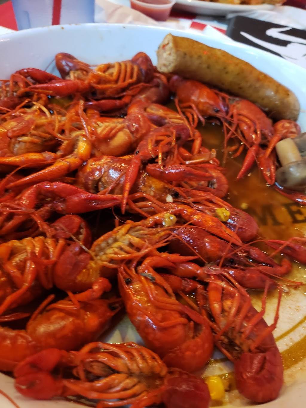 Kickin Kajun SmokeHouse | restaurant | 3435 TX-146, Bacliff, TX 77518, USA | 8328642862 OR +1 832-864-2862