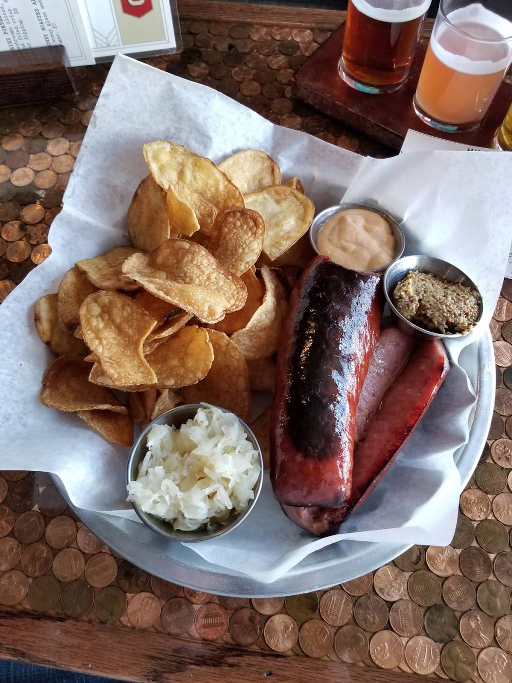 Tapped | restaurant | 7278 Manchester Rd, Maplewood, MO 63143, USA | 3148990011 OR +1 314-899-0011