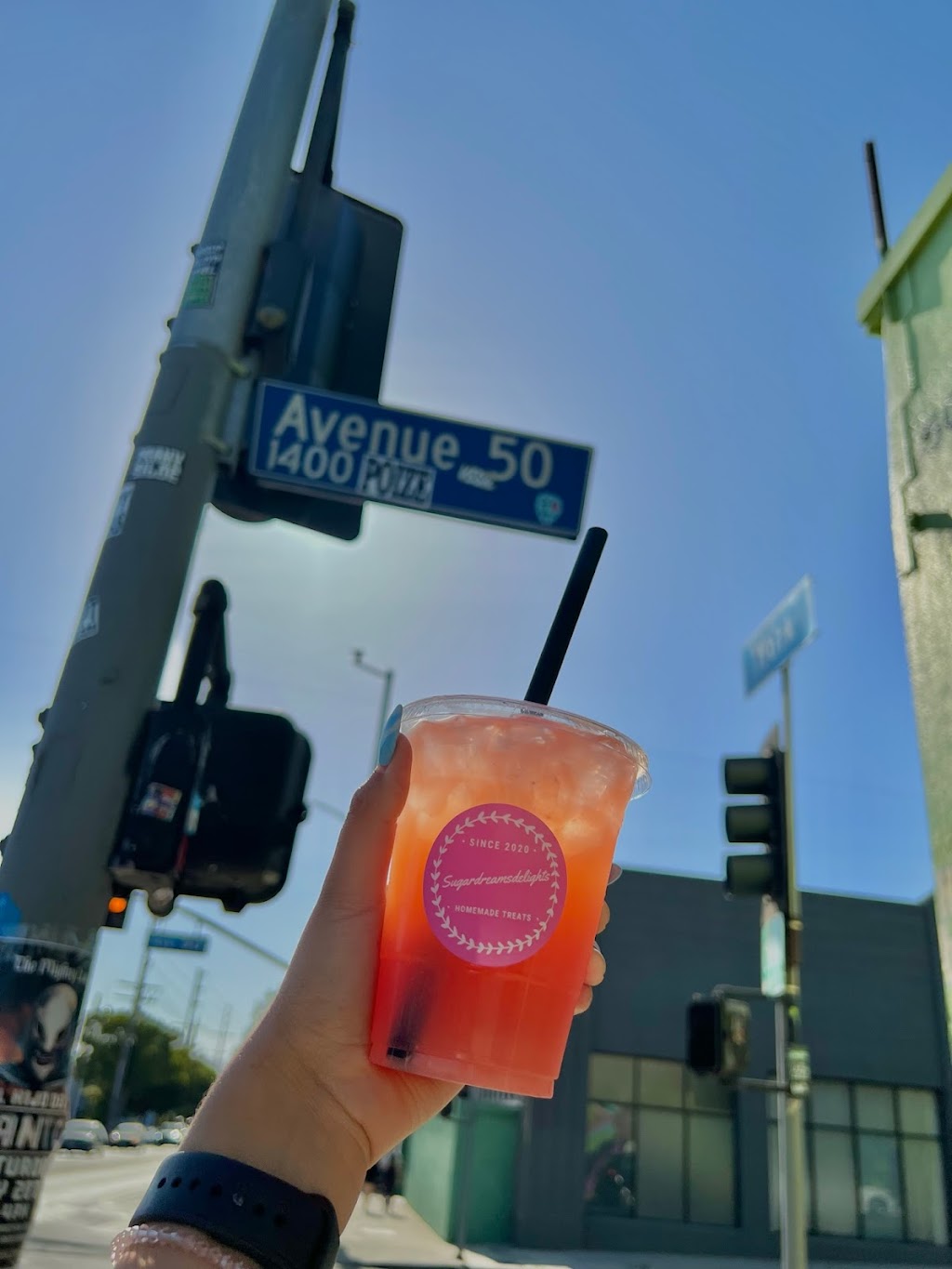 SugarDreamsDelights | meal takeaway | York Blvd &, N Avenue 50, Los Angeles, CA 90042, USA | 3234832679 OR +1 323-483-2679