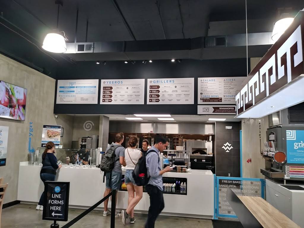 GRK Fresh Greek | restaurant | 1000 F St NW, Washington, DC 20004, USA | 2025064595 OR +1 202-506-4595