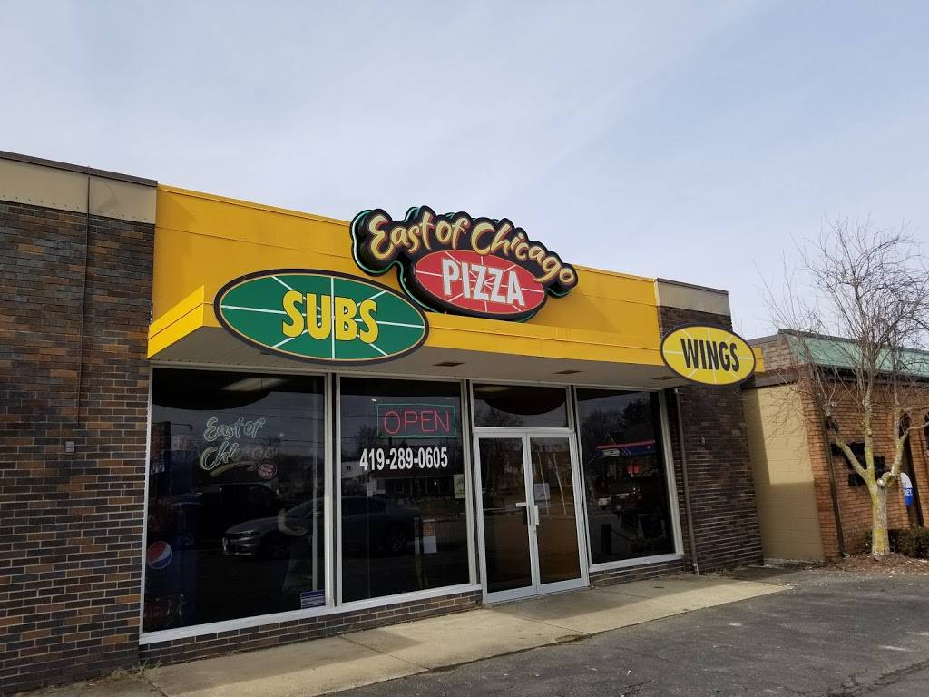 East Of Chicago Pizza | restaurant | 614 Claremont Ave, Ashland, OH 44805, USA | 4192890605 OR +1 419-289-0605