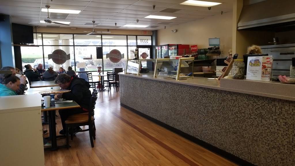 Toppings Pizza Company | restaurant | 5330 New Design Rd, Frederick, MD 21703, USA | 2405751212 OR +1 240-575-1212