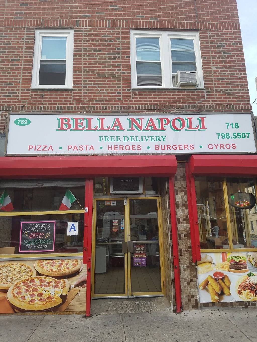 Bella Napoli Pizza | restaurant | 769 Allerton Ave, Bronx, NY 10467, USA | 7187985507 OR +1 718-798-5507