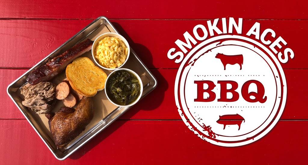 Smokin Aces BBQ- Denham Springs | restaurant | 141 Aspen Square Suite B, Denham Springs, LA 70726, USA | 2252711112 OR +1 225-271-1112