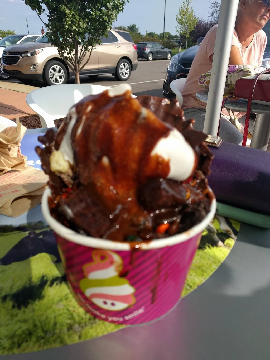 Menchies Frozen Yogurt | bakery | 2721 Preyde Blvd, Lansing, MI 48912, USA | 5176572307 OR +1 517-657-2307