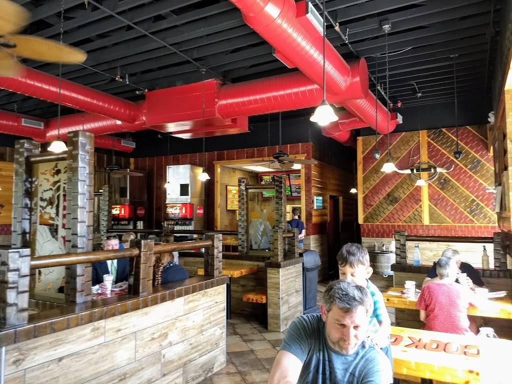 Cook Out | restaurant | 11475 Haynes Bridge Rd, Alpharetta, GA 30009, USA | 7707544157 OR +1 770-754-4157
