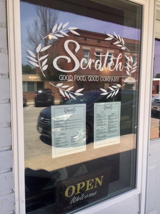 Scratch | restaurant | 227 E Lincoln St, St Joseph, IL 61873, USA | 2174696230 OR +1 217-469-6230