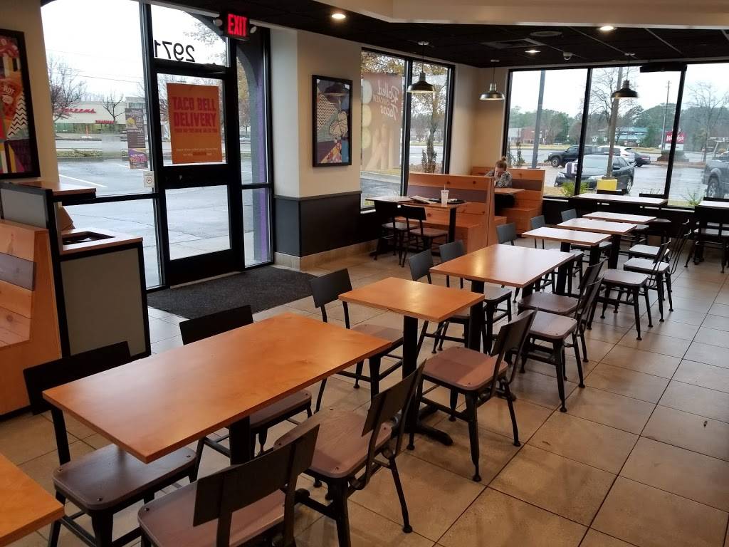 Taco Bell | meal takeaway | 2971 Shallowford Rd, Marietta, GA 30066, USA | 7705789432 OR +1 770-578-9432