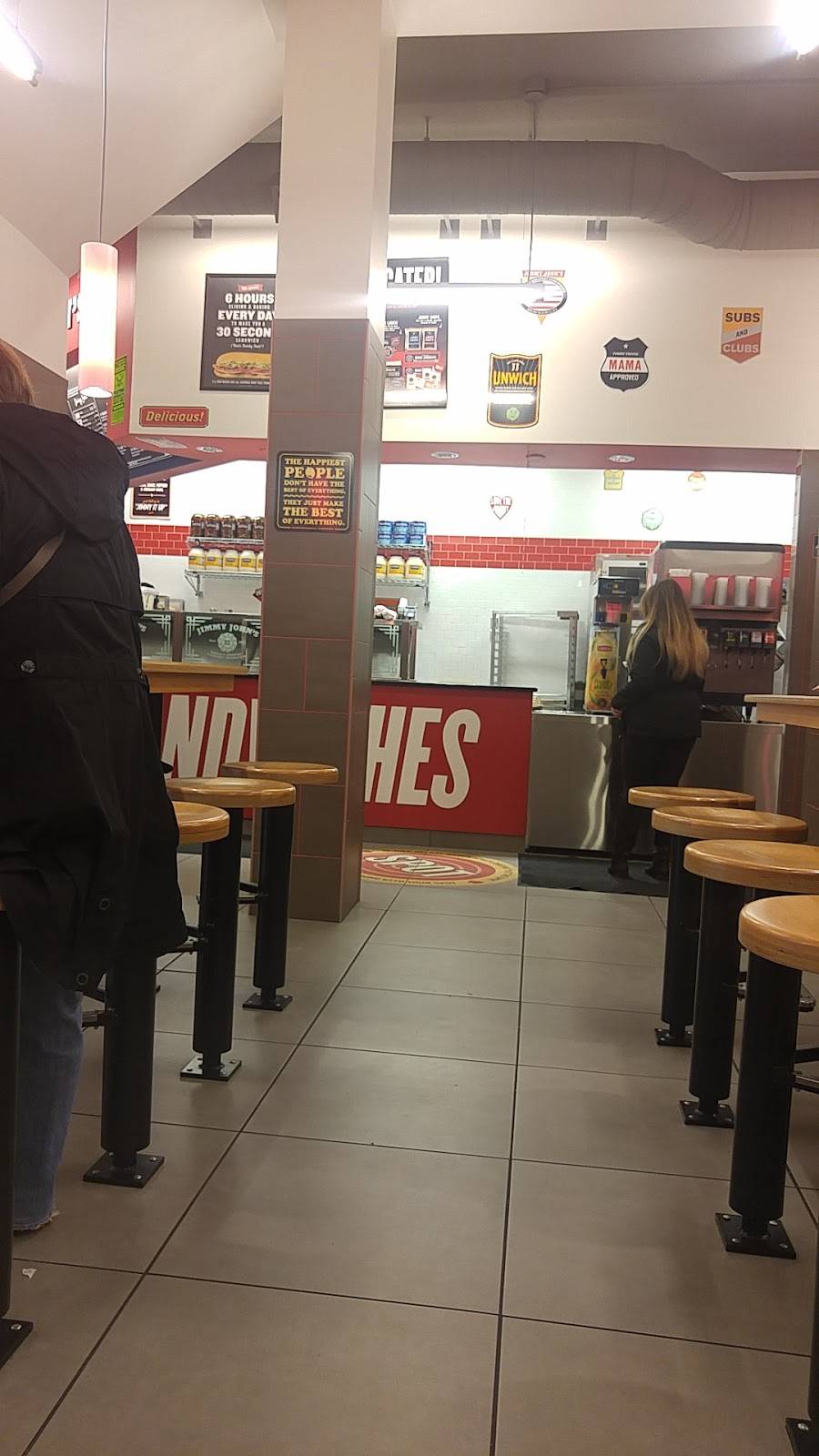 Jimmy Johns | meal delivery | 130 E Washington St, Iowa City, IA 52240, USA | 3193580000 OR +1 319-358-0000