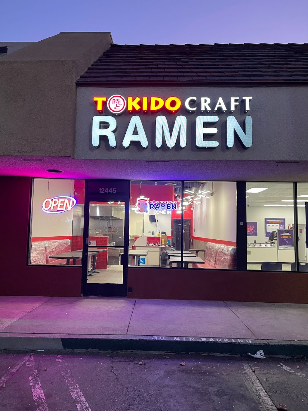 Tokido Craft Ramen | restaurant | 12445 Central Ave, Chino, CA 91710, USA | 9093252090 OR +1 909-325-2090