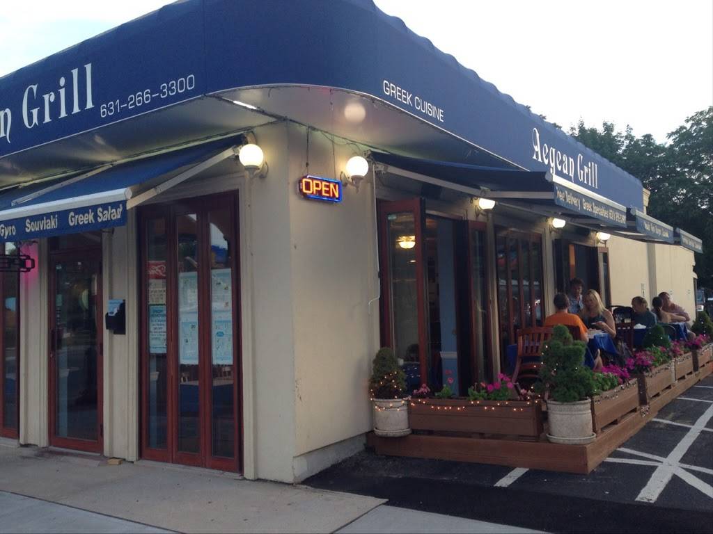 Aegean Grill | restaurant | 354 Larkfield Rd, East Northport, NY 11731, USA | 6312663300 OR +1 631-266-3300