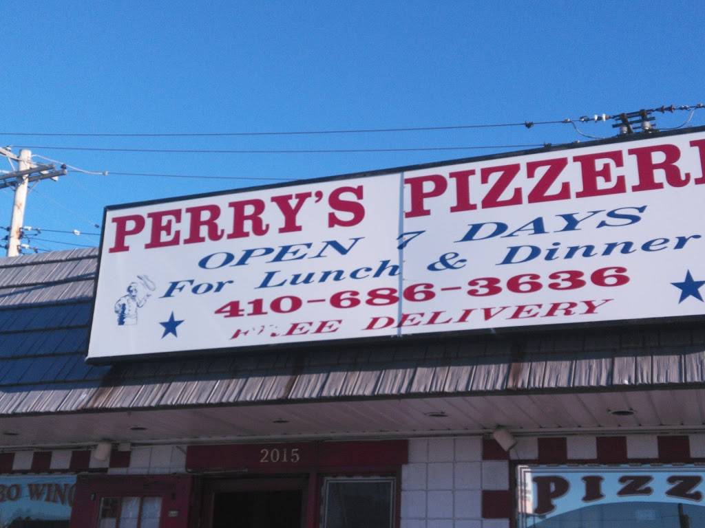 Perrys Pizzeria | meal delivery | 2015 Old Orems Rd, Middle River, MD 21220, USA | 4106863636 OR +1 410-686-3636
