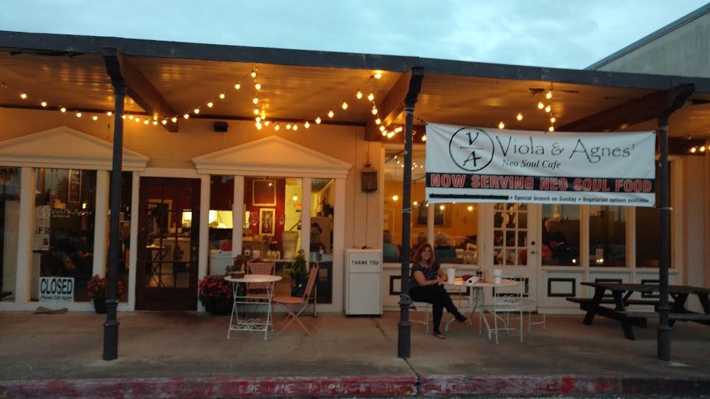 Viola & Agnes Neo Soul Cafe | restaurant | 18091 Upper Bay Rd, Houston, TX 77058, USA | 2813332620 OR +1 281-333-2620