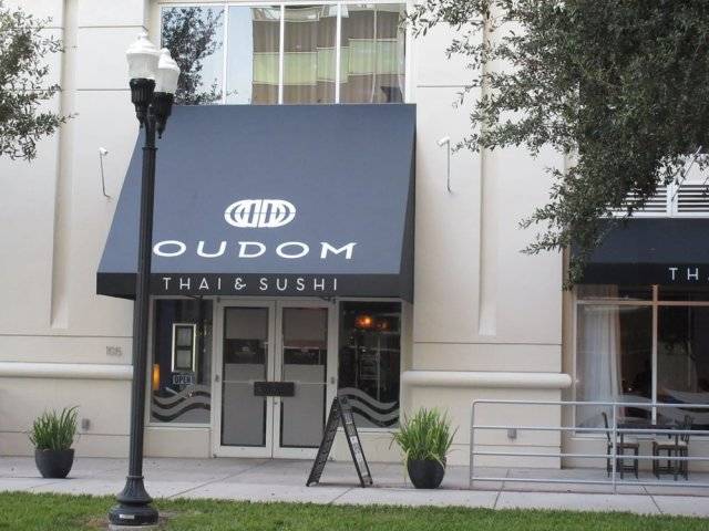 Oudom Thai & Sushi Restaurant | restaurant | 100 S Eola Dr #105, Orlando, FL 32801, USA | 4078493739 OR +1 407-849-3739