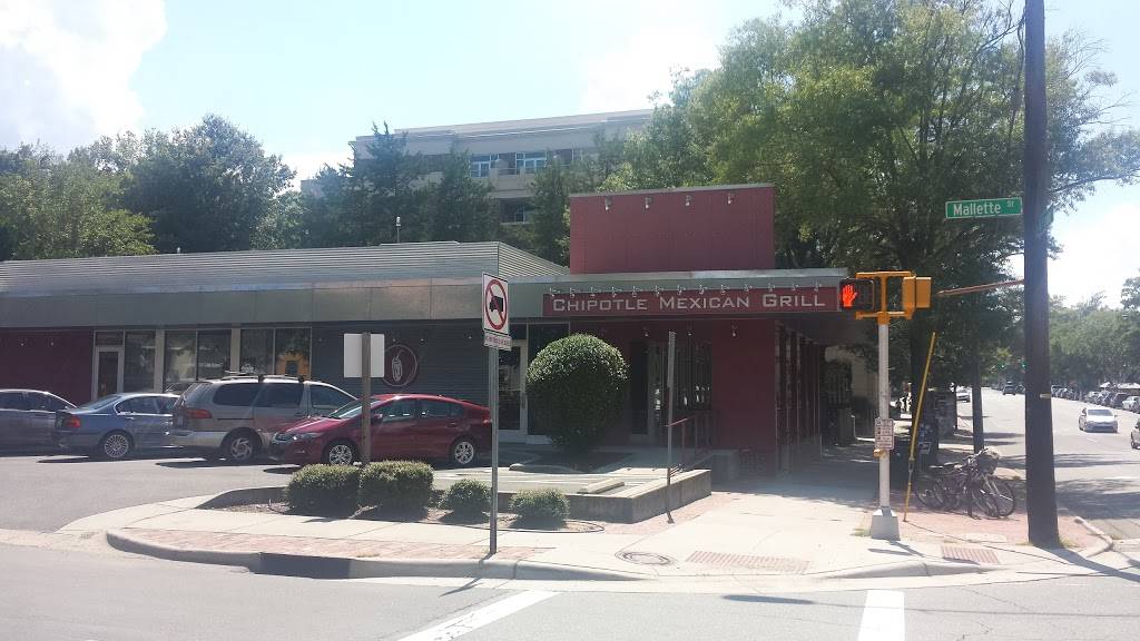 Chipotle Mexican Grill | restaurant | 301 W Franklin St, Chapel Hill, NC 27516, USA | 9199422091 OR +1 919-942-2091