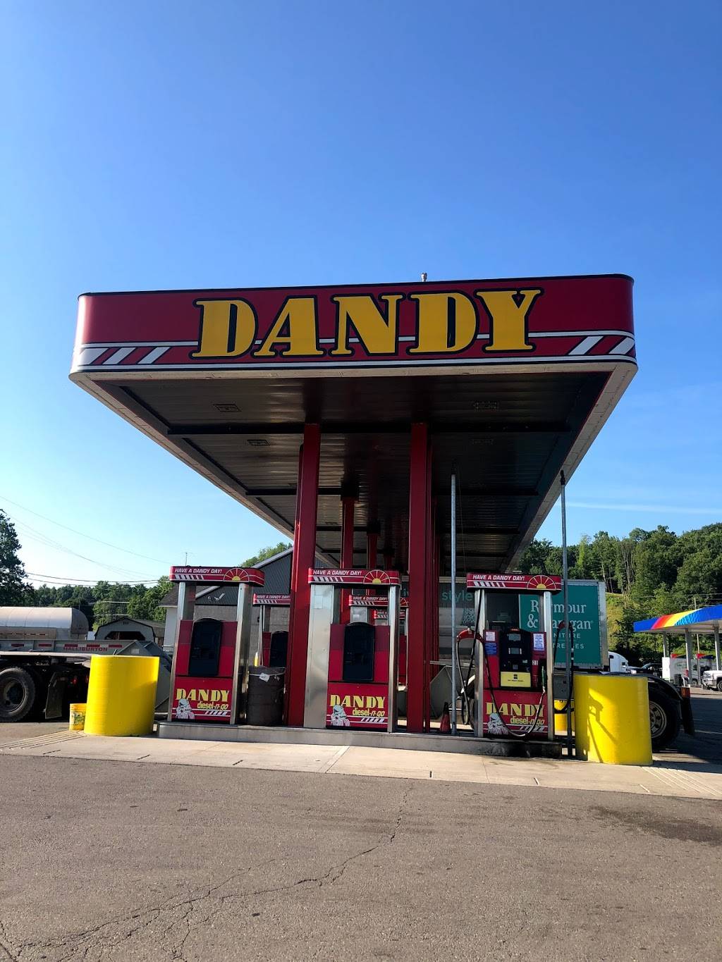 Dandy Mini Mart/ Truck Stop | meal takeaway | 78 White Wagon Rd, Sayre, PA 18840, USA | 5708884320 OR +1 570-888-4320