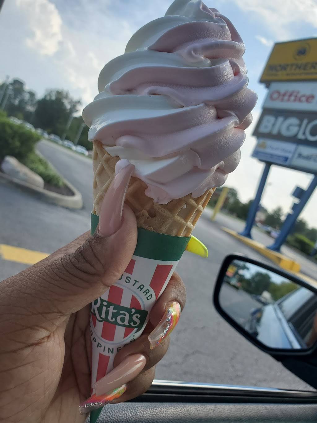 Ritas Italian Ice & Frozen Custard | restaurant | 2328 W Mercury Blvd, Hampton, VA 23666, USA | 7578272846 OR +1 757-827-2846