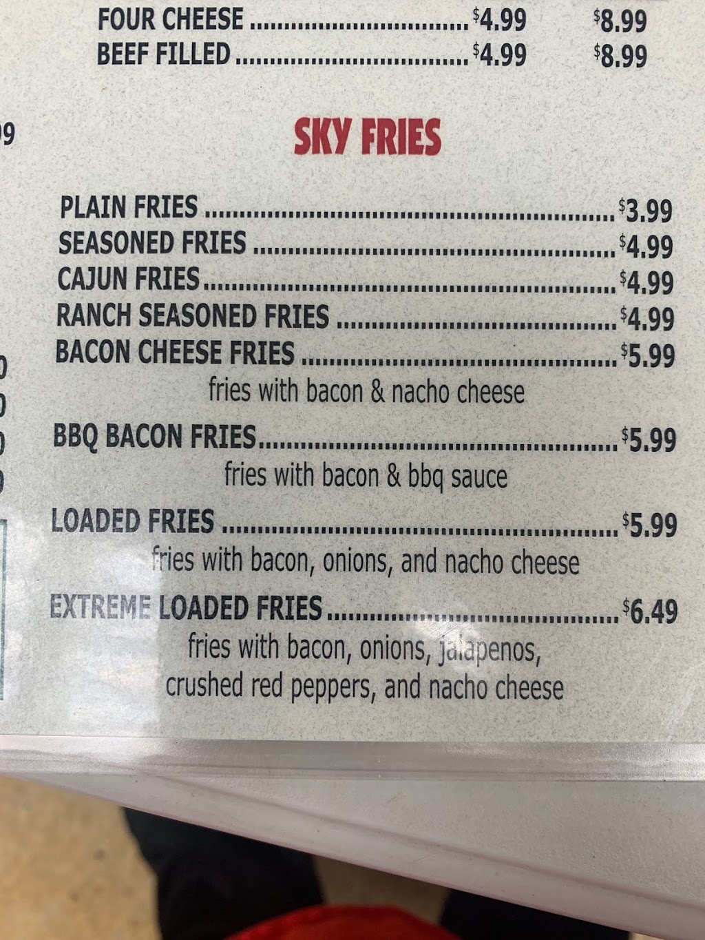 Sky Pizzeria | restaurant | 232 Vine St, Kennard, IN 47351, USA | 7657812233 OR +1 765-781-2233