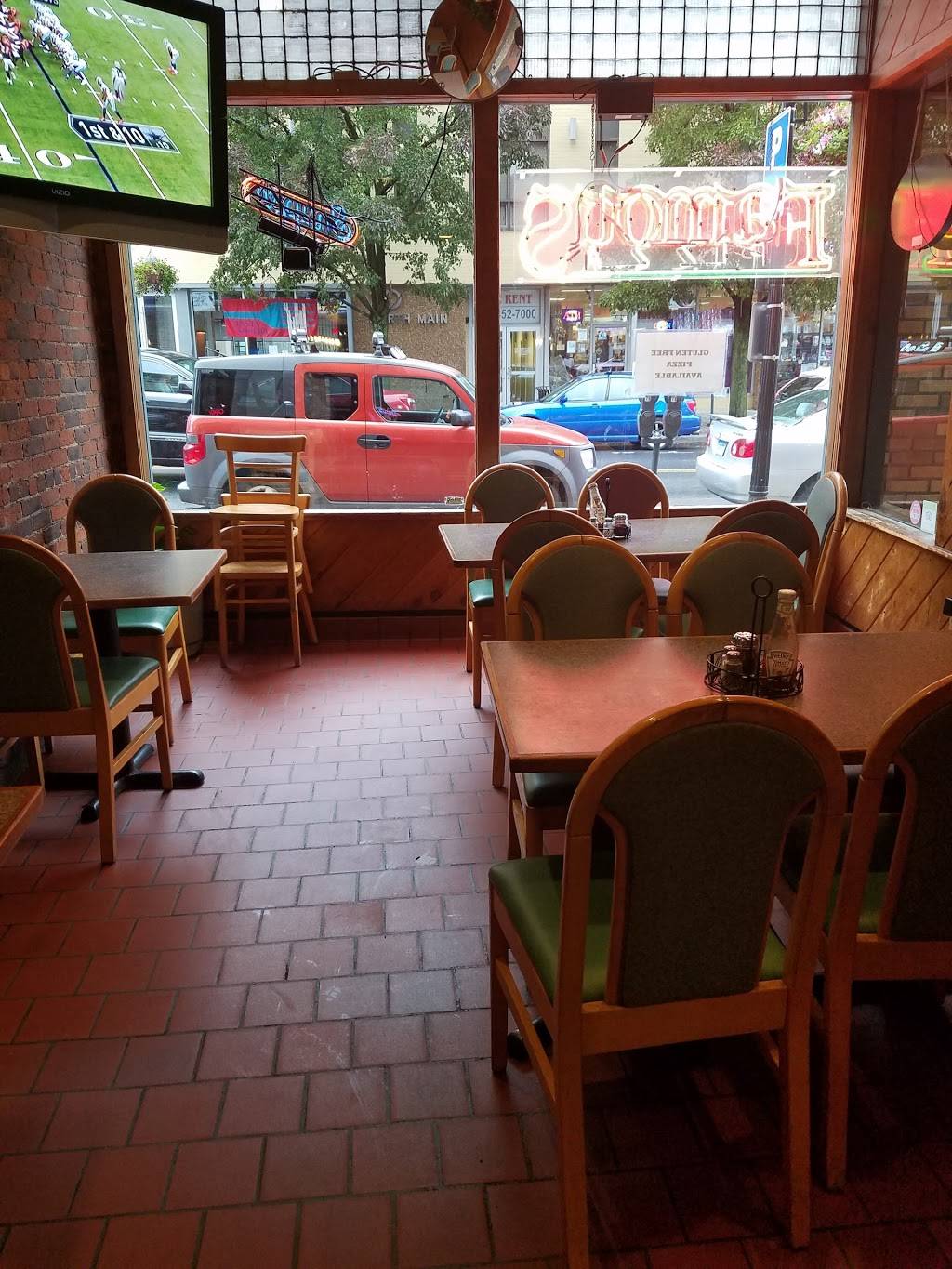 Famous Pizza House | restaurant | 23 N Main St, Norwalk, CT 06854, USA | 2038386100 OR +1 203-838-6100