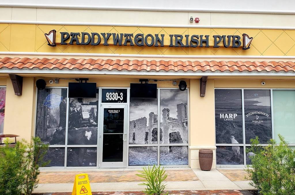 Paddy Wagon Irish Pub | restaurant | 9330-3 Ben C Pratt 6 Mile Cypress, Fort Myers, FL 33966, USA | 2396895021 OR +1 239-689-5021