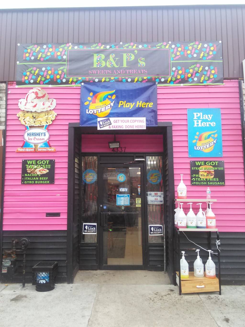 B&Ps Sweets And Treats Restaurant | restaurant | 214 N Homan Ave, Chicago, IL 60624, USA | 7738874956 OR +1 773-887-4956