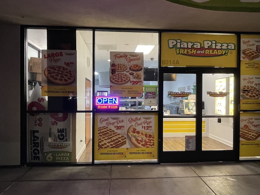 Piara Pizza | restaurant | 8014 N Lower Sacramento Rd Suite A, Stockton, CA 95210, USA | 2094311880 OR +1 209-431-1880