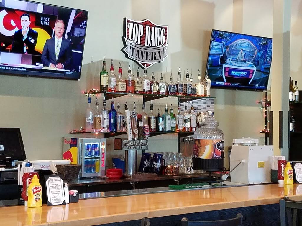 Top Dawg Tavern - Summerville | restaurant | 9512 Dorchester Rd #120, Summerville, SC 29485, USA | 8438732700 OR +1 843-873-2700