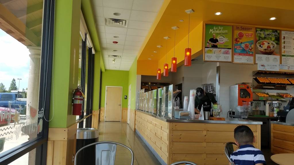 Jamba Juice Shadow Creek Ranch Town Center | restaurant | 2810 Business Center Dr #138, Pearland, TX 77584, USA | 7133402278 OR +1 713-340-2278