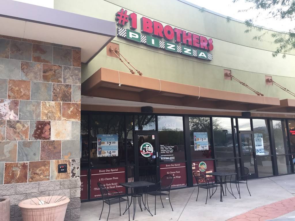 #1Brothers Pizza | restaurant | 16995 W Greenway Rd #104, Surprise, AZ 85388, USA | 6235443332 OR +1 623-544-3332