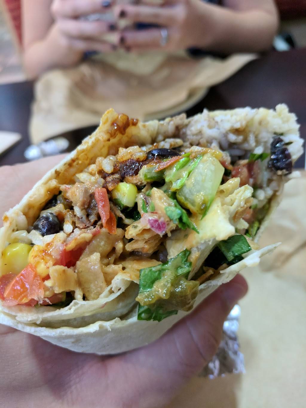 QDOBA Mexican Eats | restaurant | 6505 W Park Blvd Suite 340, Plano, TX 75093, USA | 9724037372 OR +1 972-403-7372