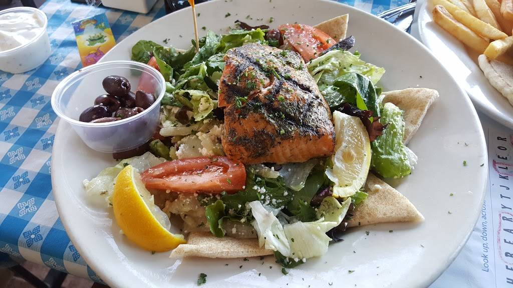 Georges Greek Cafe | cafe | 5316 E 2nd St, Long Beach, CA 90803, USA | 5624331755 OR +1 562-433-1755