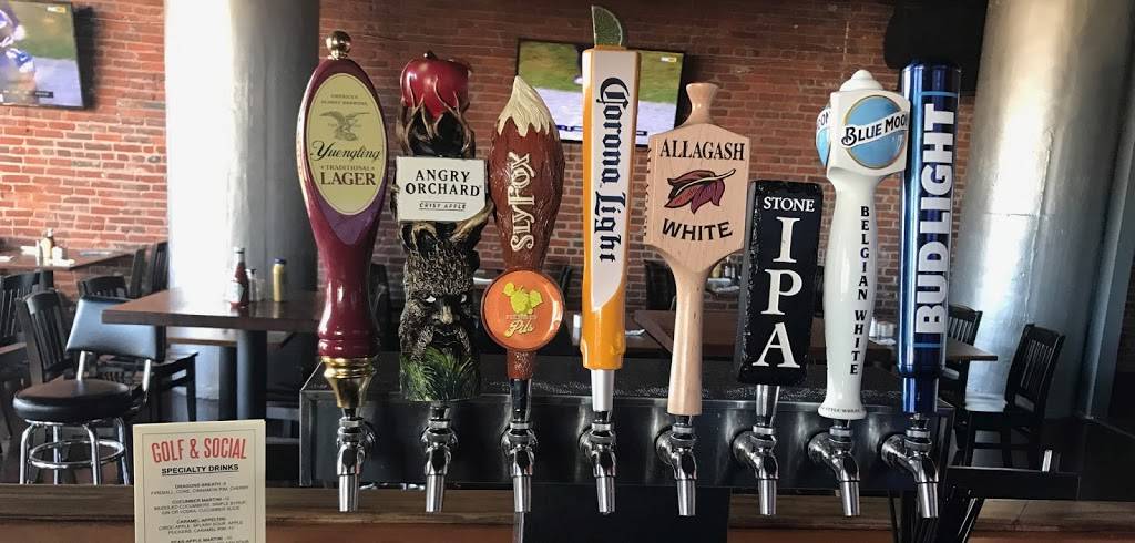 Golf & Social | restaurant | 1080 N Delaware Ave, Philadelphia, PA 19125, USA | 8562675437 OR +1 856-267-5437