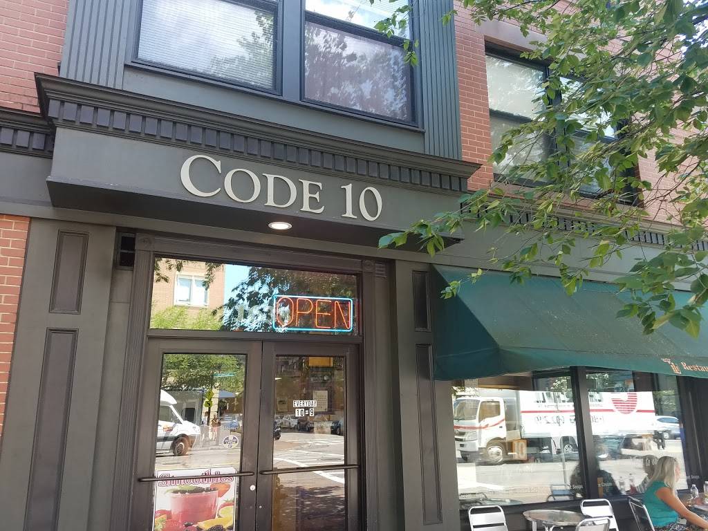 Code 10 | meal takeaway | 1638 Washington St, Boston, MA 02118, USA | 6173756333 OR +1 617-375-6333
