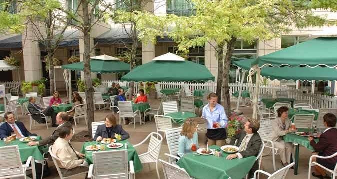 The Patio at the Hilton Harrisburg | cafe | 1 N 2nd St, Harrisburg, PA 17101, USA | 7172336000 OR +1 717-233-6000