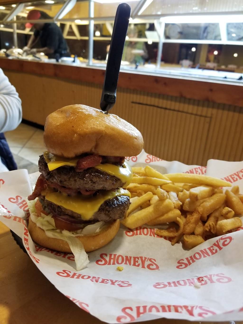 Shoneys Elizabethtown | restaurant | 1046 Executive Dr, Elizabethtown, KY 42701, USA | 2707657077 OR +1 270-765-7077