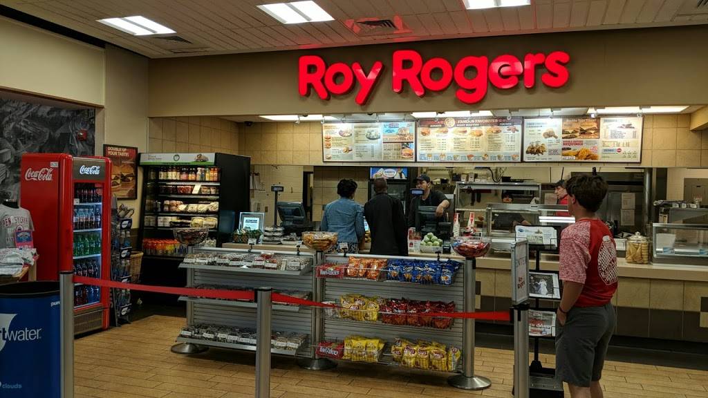 Roy Rogers | restaurant | 23 Park Ave, Elverson, PA 19520, USA | 6102984011 OR +1 610-298-4011