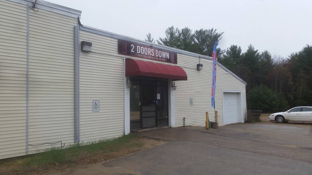 2 Doors Down | restaurant | 369 NH-108, Somersworth, NH 03878, USA | 6038415980 OR +1 603-841-5980