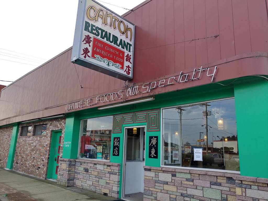 Canton Cafe | restaurant | 205 S G St, Aberdeen, WA 98520, USA | 3605331770 OR +1 360-533-1770
