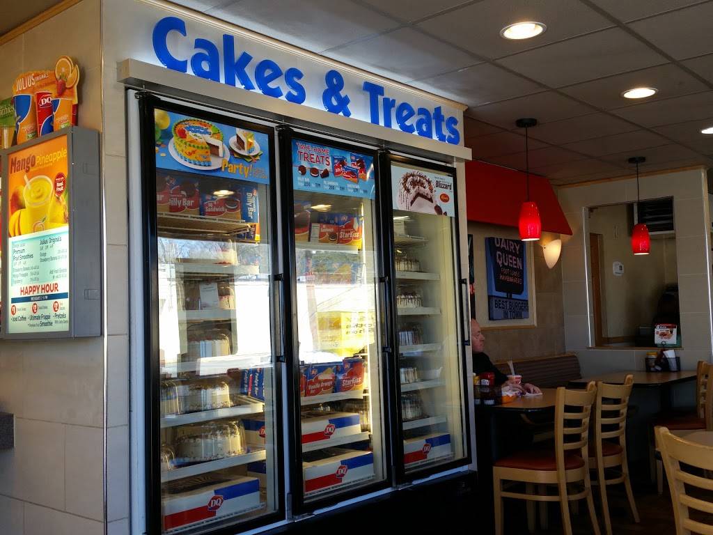 Dairy Queen Grill & Chill | restaurant | 122 Main St, Foxborough, MA 02035, USA | 5085436488 OR +1 508-543-6488