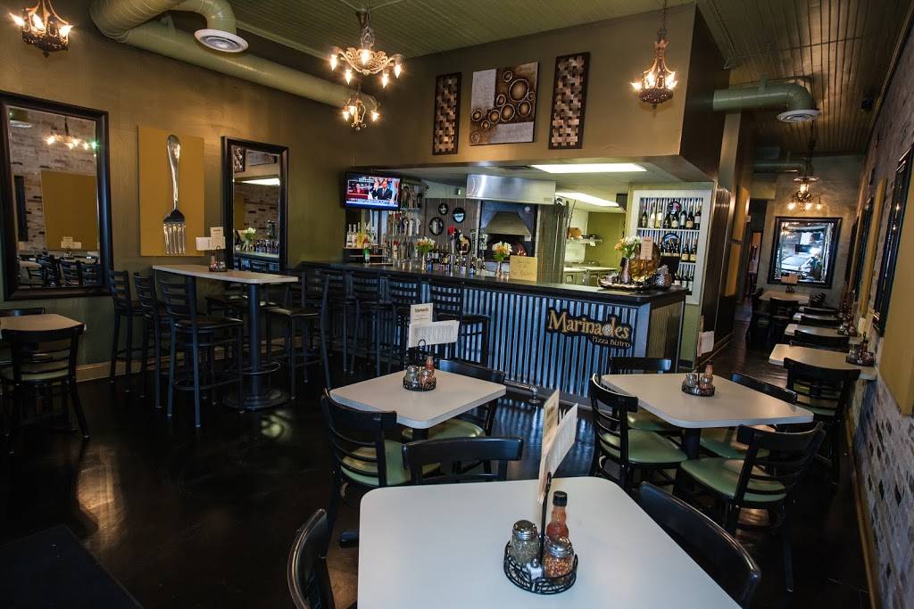 Marinades Pizza Bistro | restaurant | 109 Courtland St, Rockford, MI 49341, USA | 6168633300 OR +1 616-863-3300
