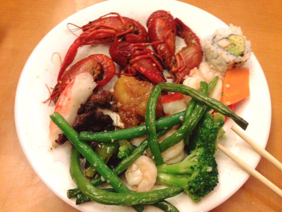 CHINA BUFFET | restaurant | 9400 Atlantic Blvd #60, Jacksonville, FL 32225, USA | 9047258819 OR +1 904-725-8819