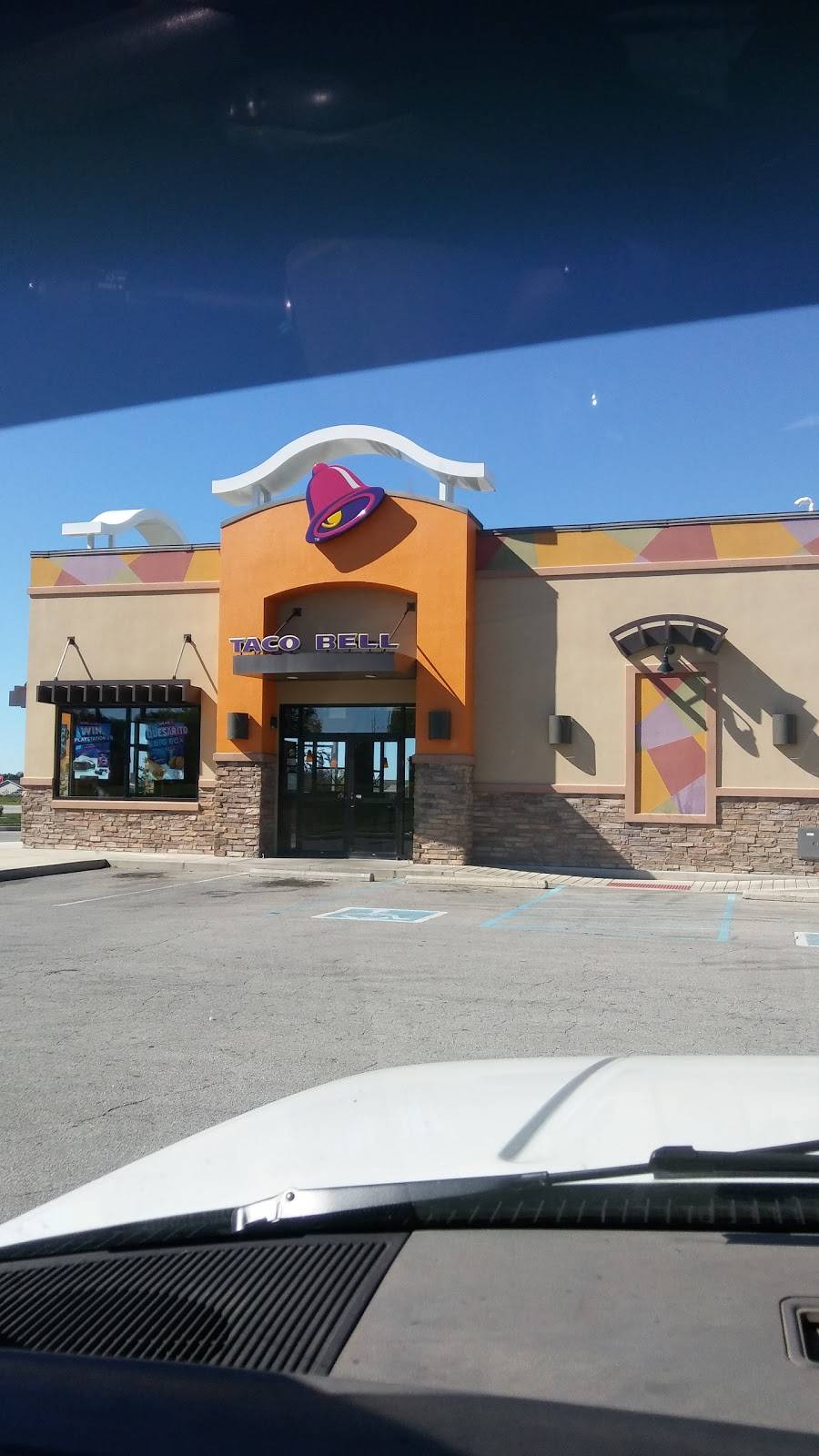 Taco Bell | meal takeaway | 951 E Greenville Pike, Winchester, IN 47394, USA | 7655846000 OR +1 765-584-6000