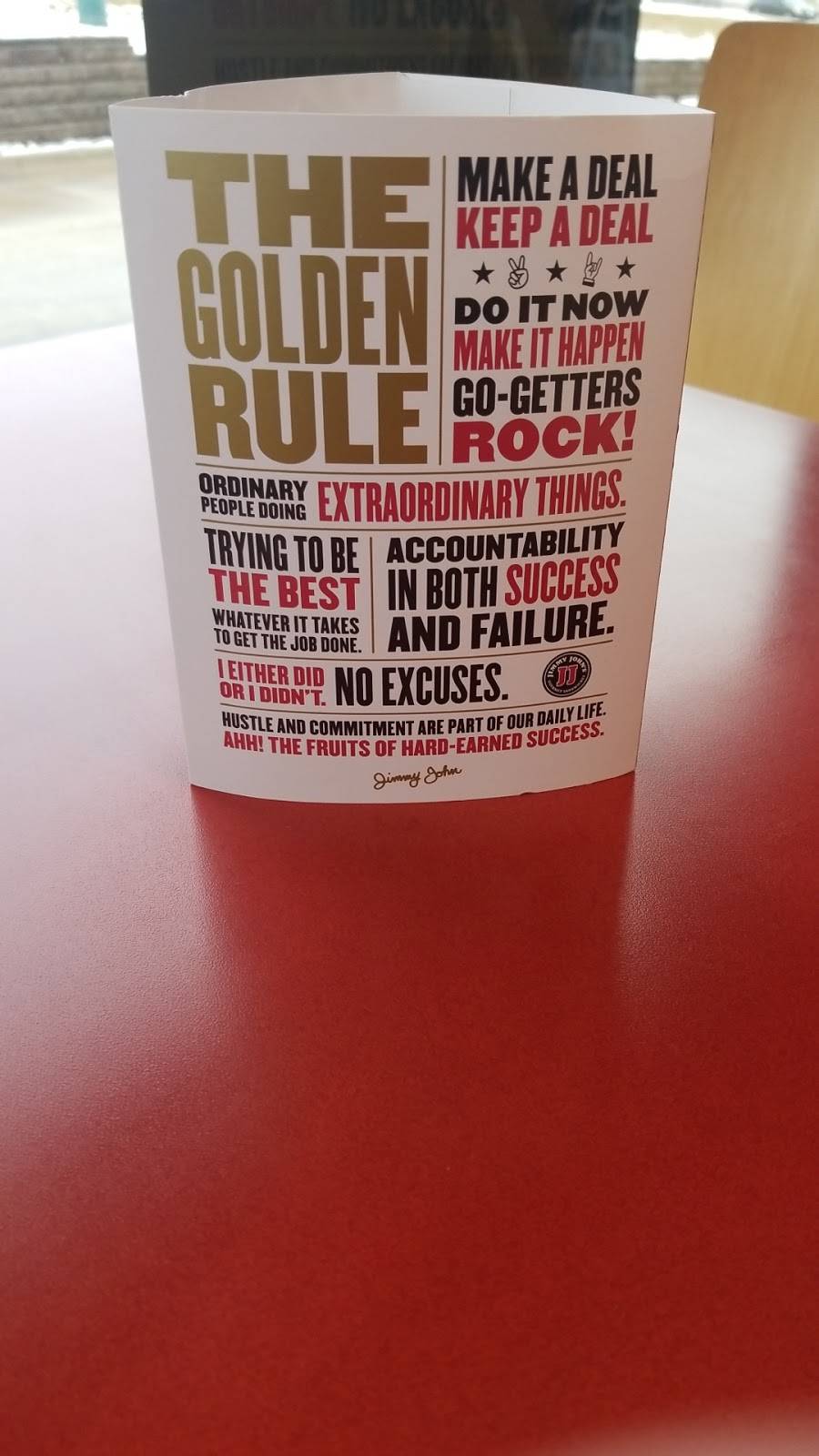 Jimmy Johns | meal delivery | 208 Landmark Dr, Normal, IL 61761, USA | 3094514700 OR +1 309-451-4700